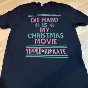 Die Hard Christmas T-shirt
